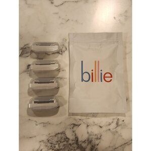 Billie Women's Razor Blade Refills 4 Pack